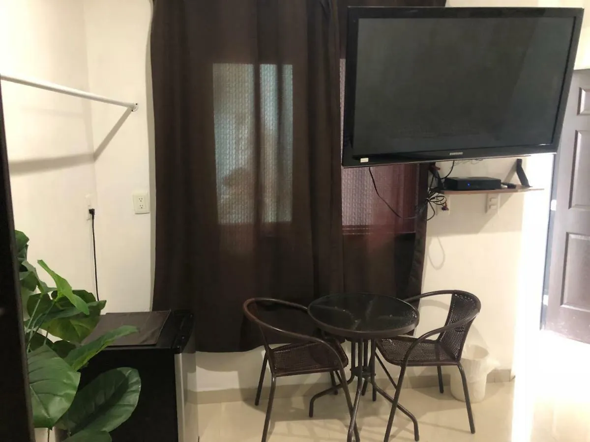 Δωμάτια σε οικογενειακή κατοικία Habitaciones 3 Amigos Πλάγια Ντελ Κάρμεν