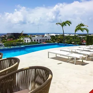  Apartamento Estudio Nuevo Equipado. Playa Del Carmen.