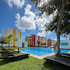  Apartamento Depa Xcalacoco,